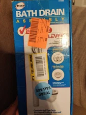 Danco Trip Lever Tub Drain Kit Chrome 13"H x 6.25"W x 3.13"D 51932