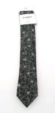 Goodfellow  Co Mens Neck Tie green floral Regular NEW