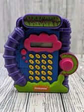 1999 Burger King Nickelodeon Slime  Calculator.