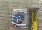 Funko Bitty Pop - #10 CAPTAIN AMERICA - Marvel Infinity Saga Series, Mini Figure