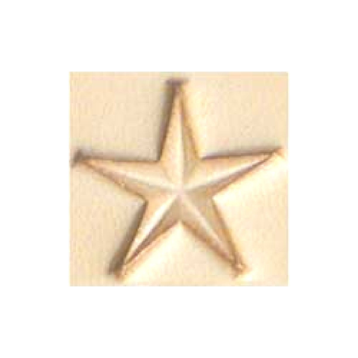 スタンプ出品 Craftool Large Star Stamp 6785-00 by Tandy Leather | eBay