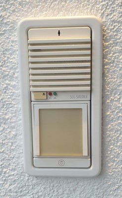 Siedle Sprechanlage TLM 511-01 + TM + KR + MR in weiß | eBay