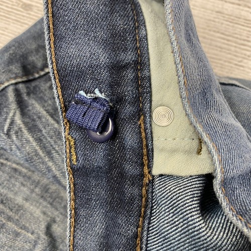 Paper Denim & Cloth Jeans Boys Size 10 Adjustable Waist Denim Pants - Stretch - Picture 6 of 12