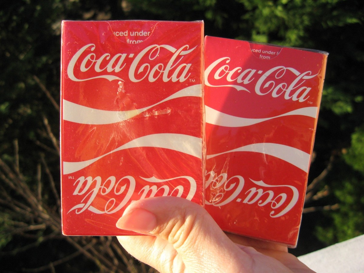 CocaCola Nostalgia Playing Cards コカコーラ Vintage Coca- Cola Nostalgia Playing Cards | eBay
