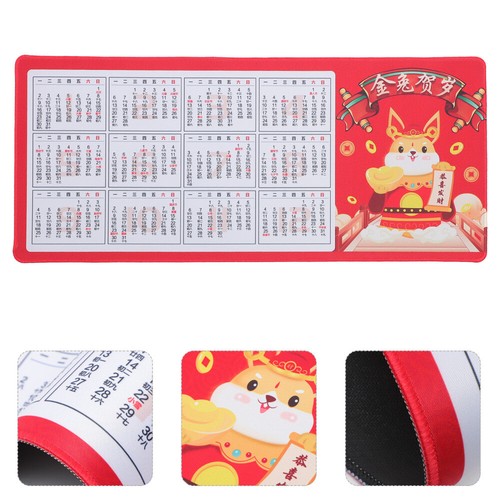 Year of The Pad Office Desk Mousepad Computer Pads for - Afbeelding 5 van 11