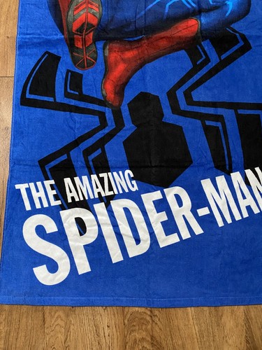 The Amazing Spider Man Disney Beach Towel 30”X60” - Picture 3 of 9