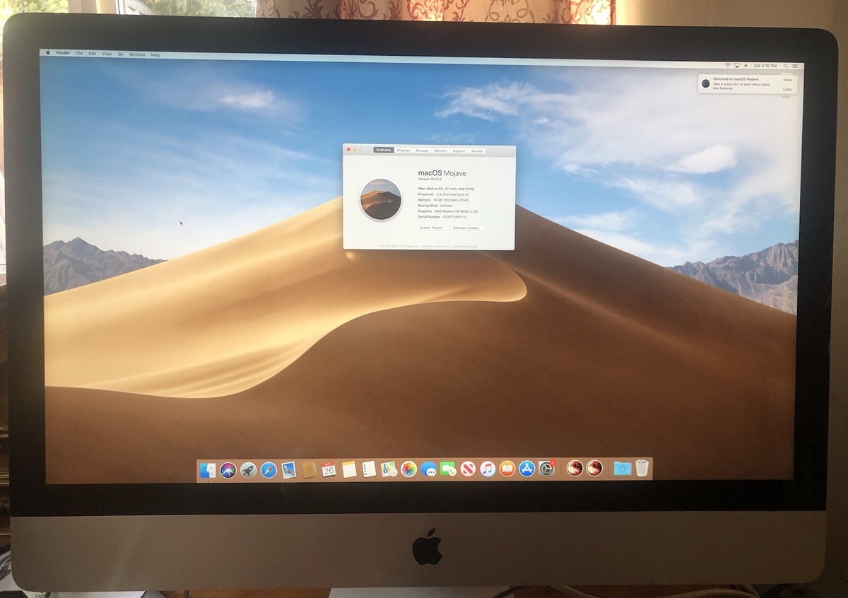 iMac MF885J/A A1419 Apple デスクトップ Apple iMac A1419 27 inch Laptop - MF886LL/A (October, 2014