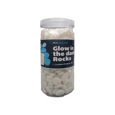 Graham Products 450 Pieces Glow in The Dark Rocks For Indoor & Outdoor Use 