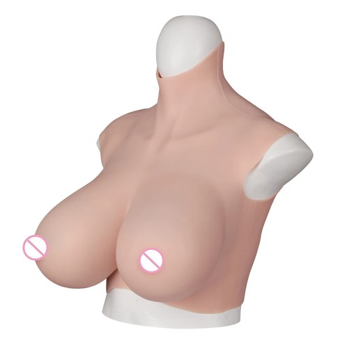 Busto de silicona sin aceite formas de senos senos falsos realistas disfraces transgénero - Imagen 22 de 27