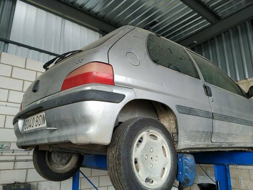 924092 front outer door handle rh for PEUGEOT 106 (S2) KID D 1996 333310 - Picture 5 of 7