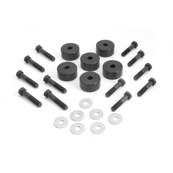 Kit de Rabaissement de Boîte de Transfert pour Jeep Wrangler YJ/TJ 1987-2006