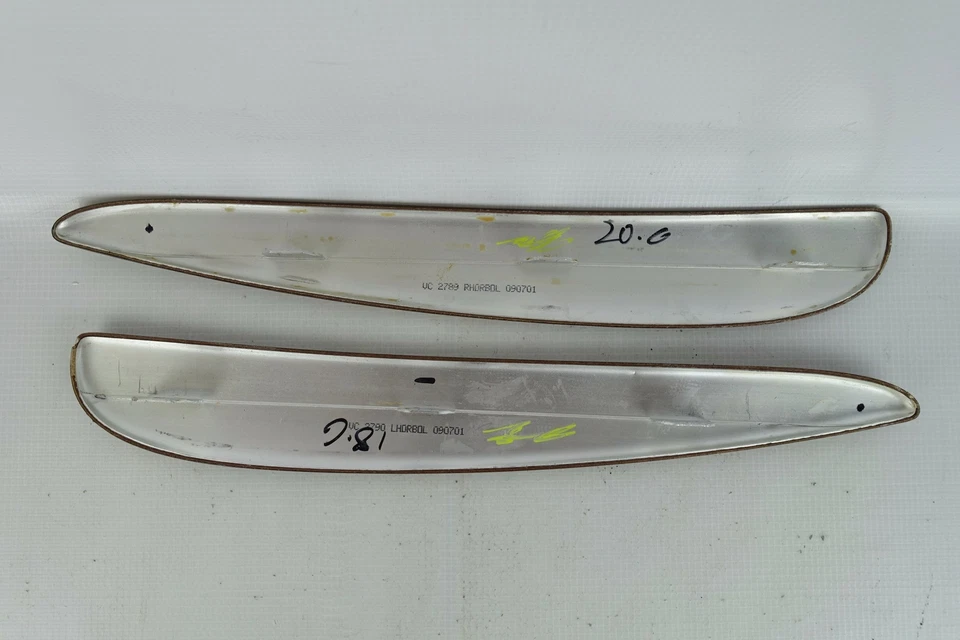 Jaguar S-Type 2000 2001 2002 panel de puerta bisel madera conjunto OEM 00 01 02 Foto 4 de 4