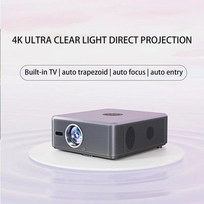 Laser projector 4k fully enclosed optical machine daytime projector YQ