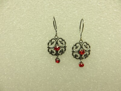 Ohrringe, Silber, 875°. (N338-3)