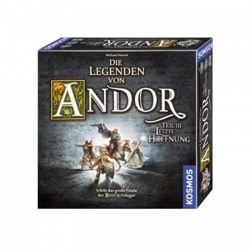 Las Leyendas De Andor - Parte III La Última Esperanza - Imagen 1 de 2