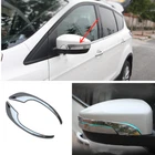 For Ford ECOSPORT 2018-2022 Chrome Side Mirrors Rearview Trim