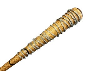 Figurine - NEGAN & LUCILLE - THE WALKING DEAD - 24CM