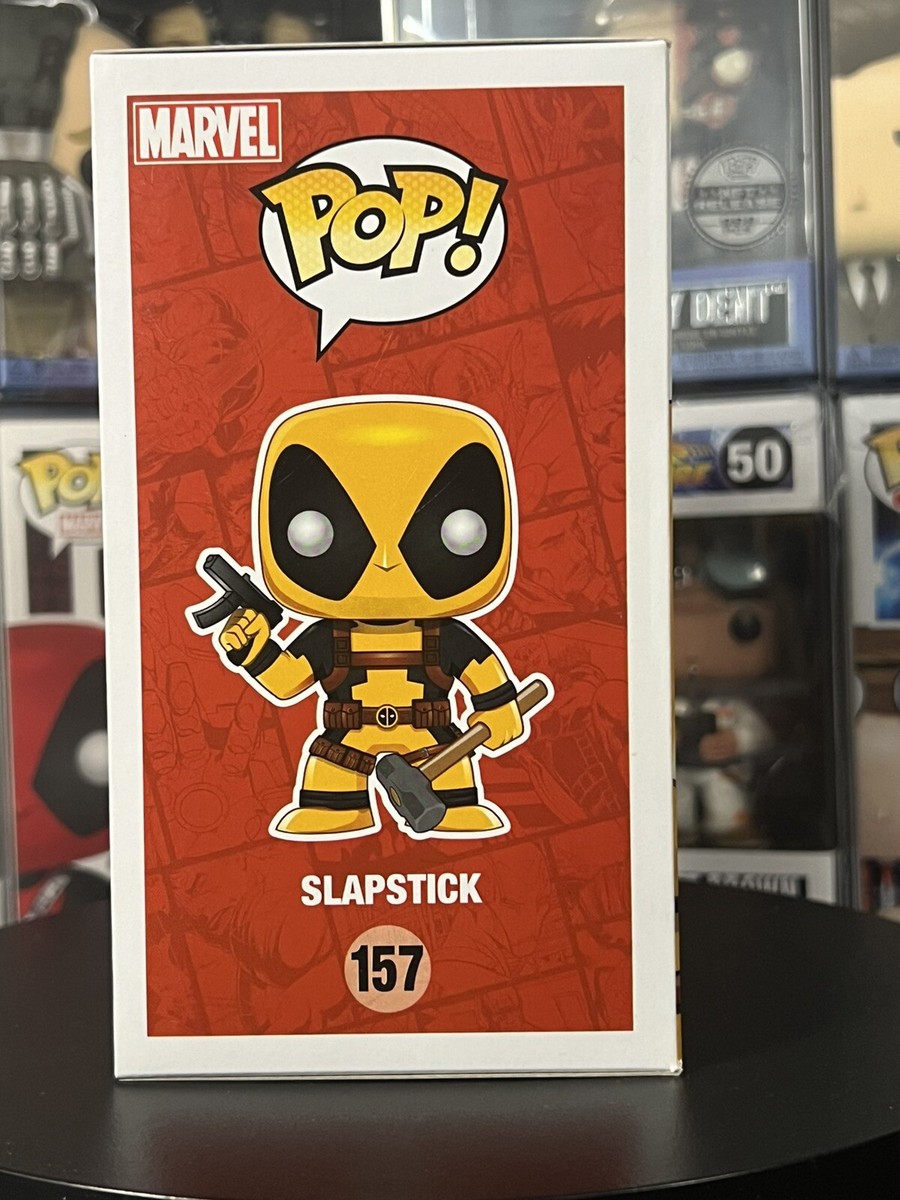 FUNKO POP! デッドプール スラップスティック SLAPSTICK Funko