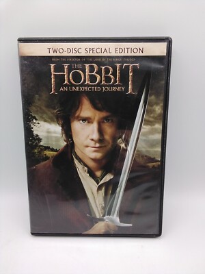 The Hobbit: AN UNEXPECTED JOURNEY DVD Used 