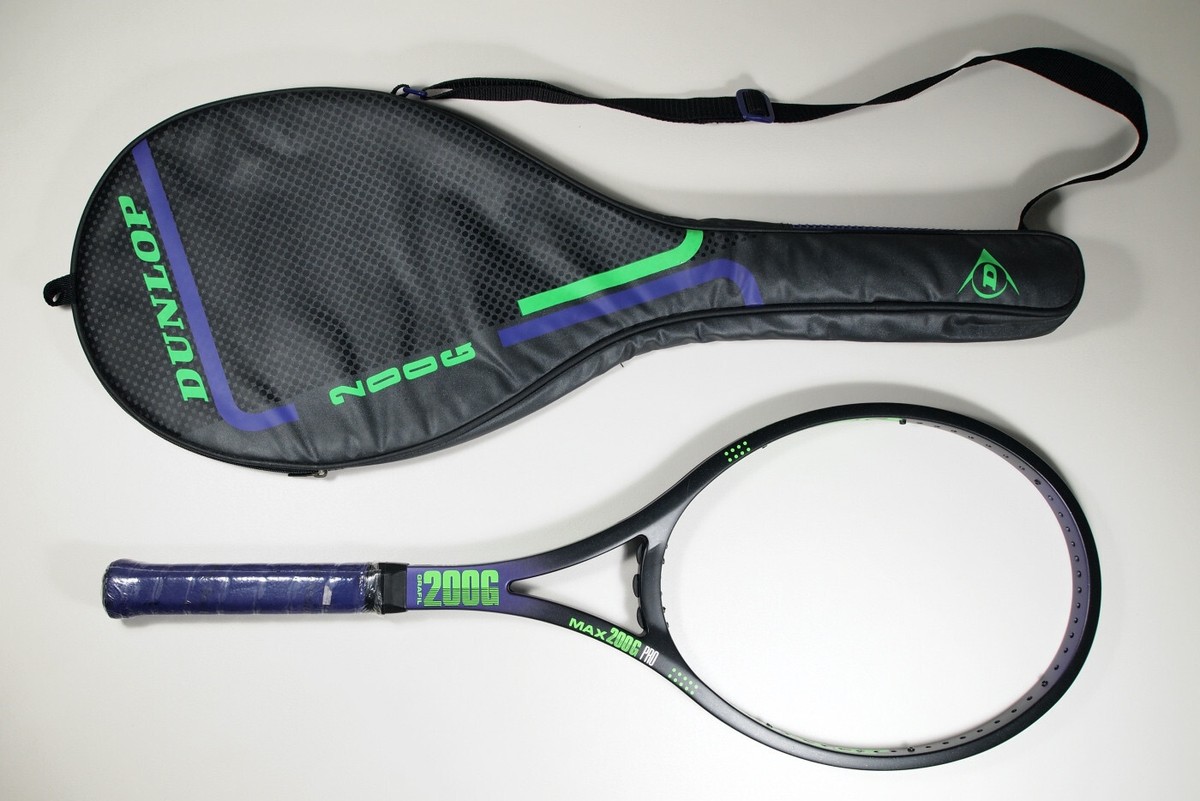 NEW DUNLOP MAX 200G PRO STEFFI GRAF TENNIS RACKET 4 3/8 L3