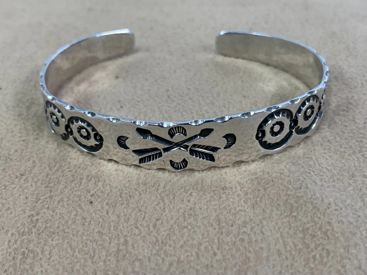 Ebay sterling clearance silver cuff bracelets