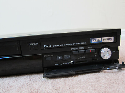 Panasonic DVDプレーヤー リモコン付き Panasonic DMR-EA38V DVD VCR combo Recorder with remote | eBay