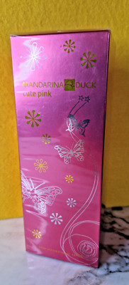 Mandarina Duck Cute Pink Body Lotion 200ml OVP
