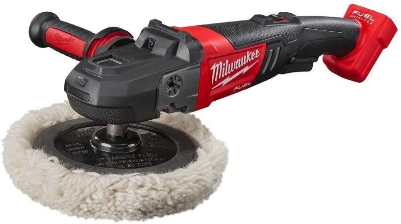 Milwaukee M18 Fuel 7-Inch Variable Speed Polisher Bare Tool 2738-20