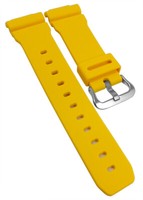 Casio Uhrenarmband Resin Gelb G-5600 G-6900 GW-6900 GW-M5600
