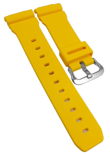 Casio Uhrenarmband Resin Gelb G-5600 G-6900 GW-6900 GW-M5600-image