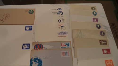 1000's 8 pounds CACHET pre stamped embossed envelopes 1 1/4-29¢ U.S. POSTAGE - Picture 20 of 22