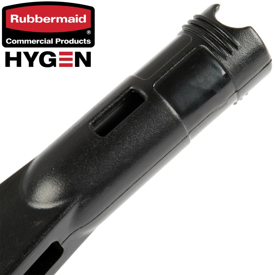 Rubbermaid FGQ56000YL00 HYGEN 17" Marco de fregona de microfibra de conexión rápida húmedo/seco Foto 3 de 3