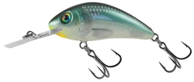 Salmo Hornet Floating 5 Lure - Green Back Herring -  2'' 1/4 oz Crankbait Lure