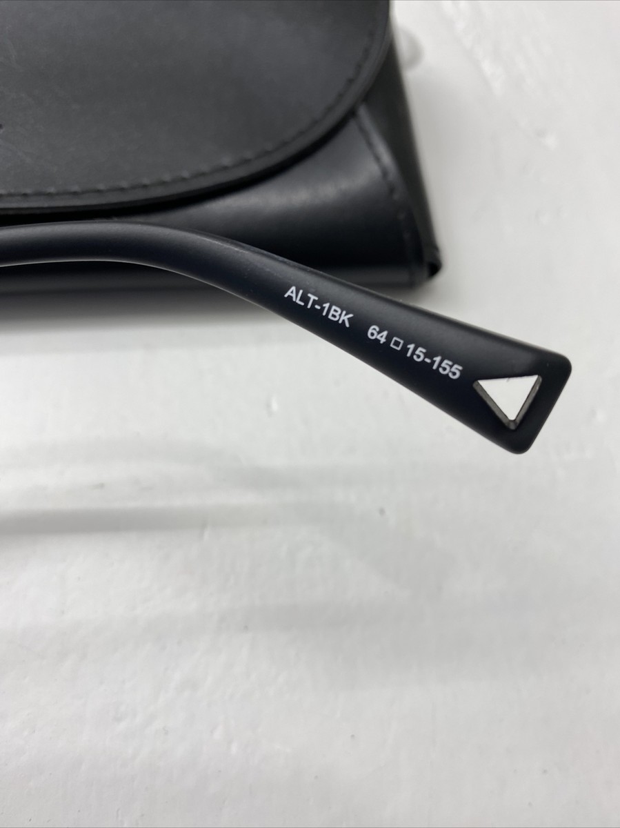 Haze Collection New York Sunglasses ATL-1BK 64•15-155 Black  display picture 3