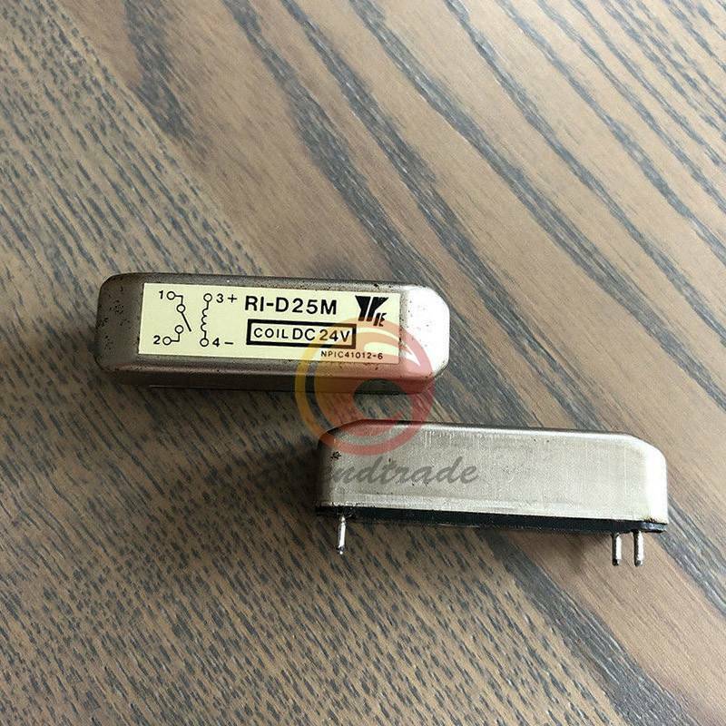 Relè Reed Yaskawa RI-D25M DC24V 4 Pin - Nuovo Made In Japan