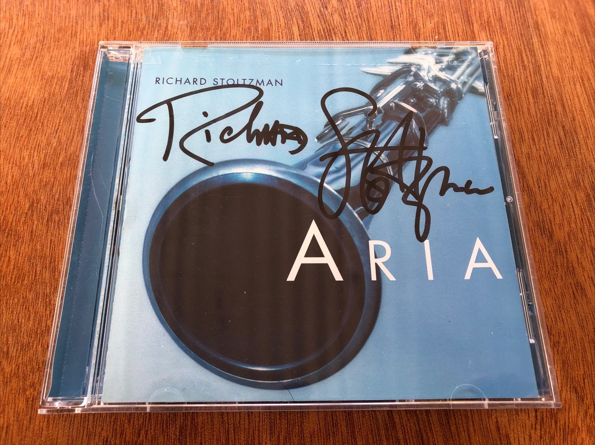 Aria CD 1997 Stoltzman Slovak Philharmonic Arthur Fagen Kalmen Opperman SIGNED