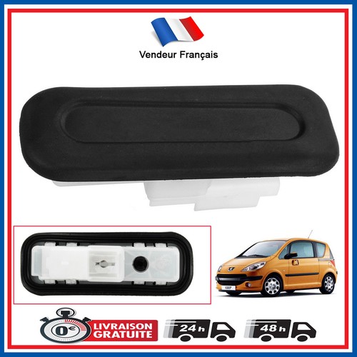 Interrupteur/Contacteur D'ouverture De Coffre Pour Renault Clio 3/4 & Megane 3