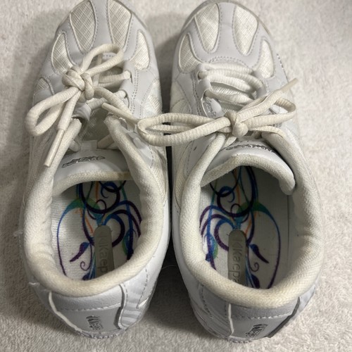 Kaepa Stellarlyte Cheer Shoes Size 4.5 Style 6570 White School Or Competition - Picture 5 of 8