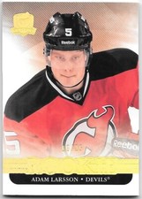 11/12 The Cup: Adam Larsson Gold Parallel Rookie Card #'d 15/25 (#124) !