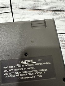 6 Nintendo NES Game Lot 80s 90s Tested Mario Jaws Jackal POW Cobra Triangle