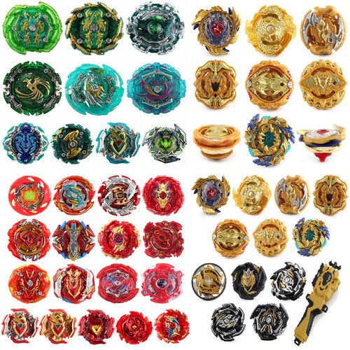110 STYLES BEYBLADE BURST BEYBLADES DUAL GOD CHO-Z GT SPINNING TOP LAUNCHER Gift - Picture 2 of 167