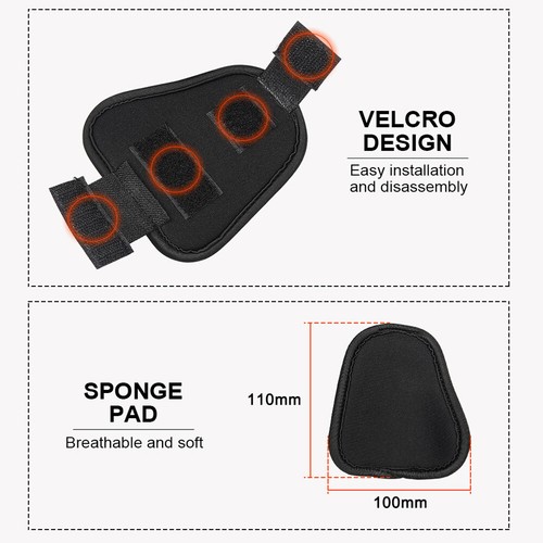 2024 Carbon Fiber Triathlon Time Trial TT Aero Bars Aerobars Extensions 31.8mm - Picture 4 of 17
