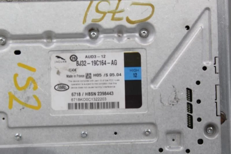 Equipo de audio radio amplificador montado en el maletero se adapta a 2013-2014 JAGUAR XJ OEM 32570 Foto 2 de 4