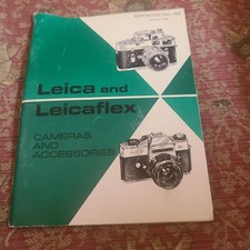 Leica Leicaflex General Camera and Accessories Catalog No. 42