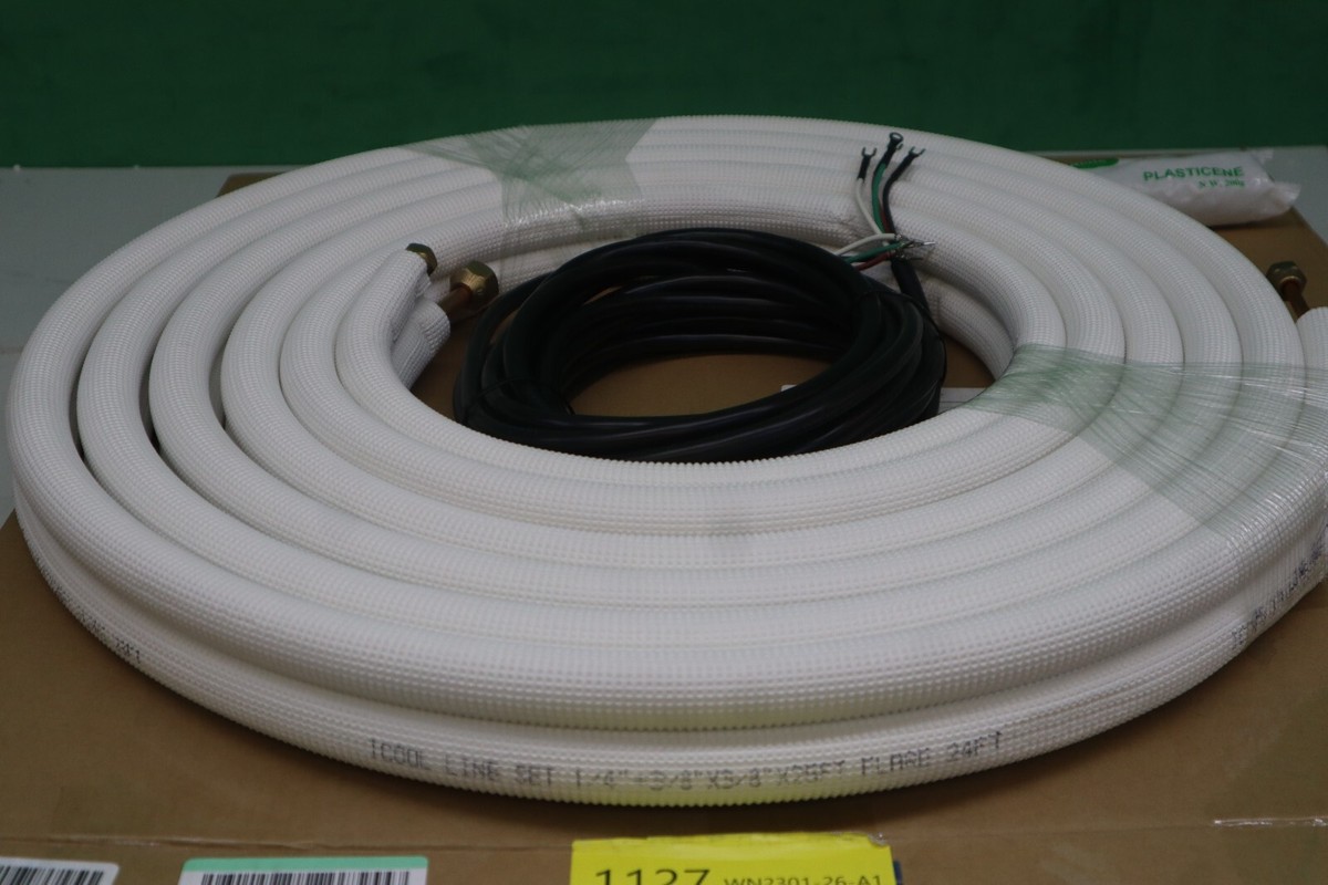 Refrigerant Line Ac Line Set Home Depot Mini Split Rough In Box