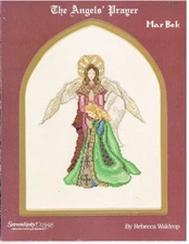 THE ANGELS'  PRAYER  -   CROSS STITCH  LEAFLET  #JL107