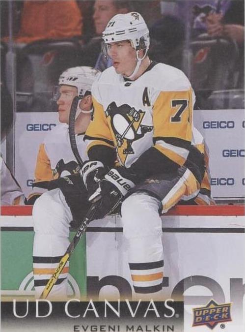 2018-19 Upper Deck - Evgeni Malkin #C64 - 1 of 1