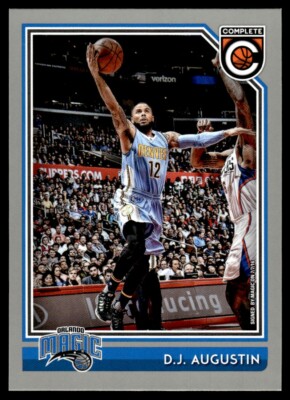 2016-17 Panini Complete Silver D.J. Augustin Orlando Magic #182 Parallel