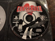 Thumbnail of ebay&reg; auction 146406041607 | Contender (Sony PlayStation 1, 1999) DISC ONLY