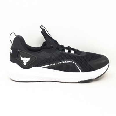Under Armour UA Project Rock BSR 3 Training Shoe Sneaker 3026462-001 Black Mens